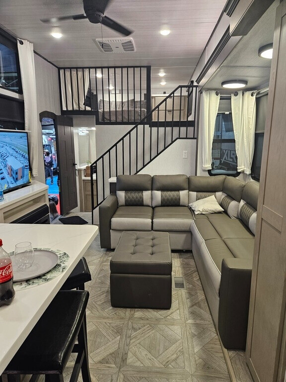 2024 Forest River Wildwood Grand Lodge Destination Trailer