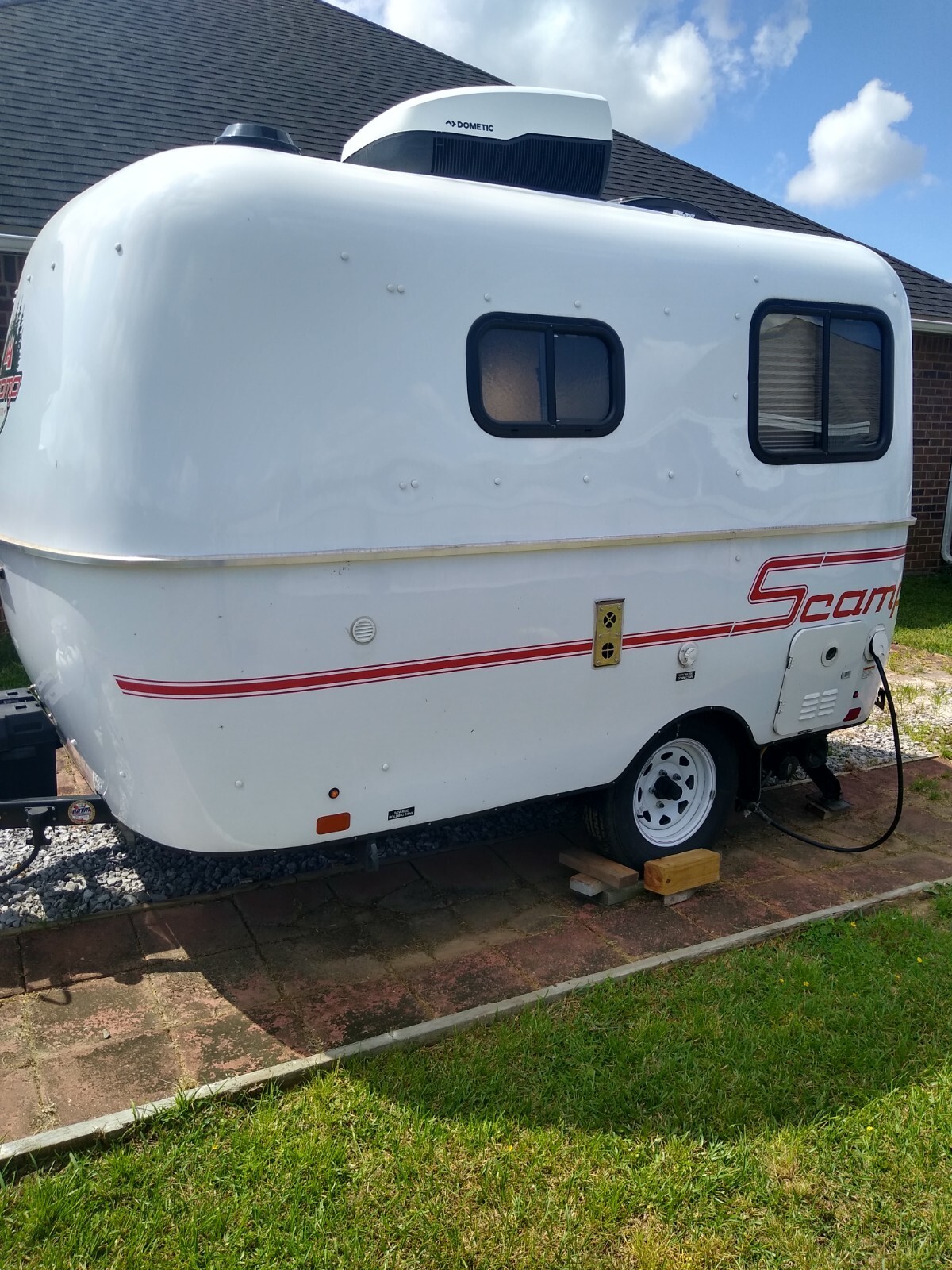 2024 Scamp SCAMP 13' Layout #2 travel trailer