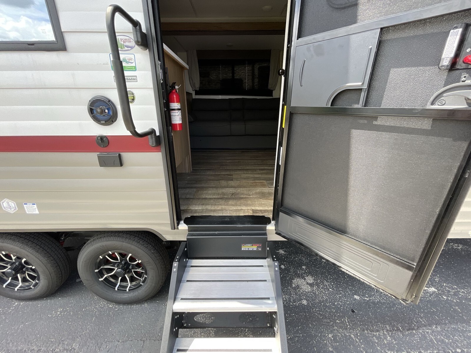 2025 Forest River 25MW Campsite Reserve