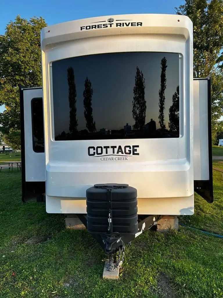 2025 Forest River Cedar Creek Cottage Destination Travel Trailer