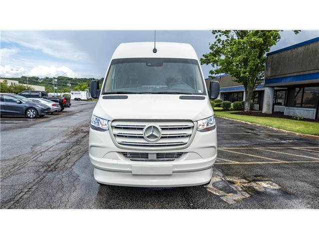 2025 Pebble Gray Mercedes-Benz Sprinter Luxe Cruiser AWD Class B RV