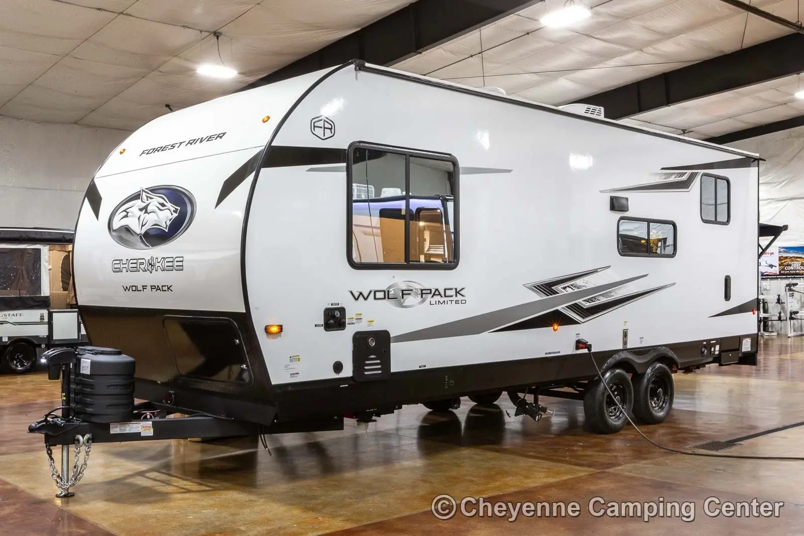 2026 Forest River Cherokee Wolf Pack 24-14.5 Toy Hauler Toy Hauler