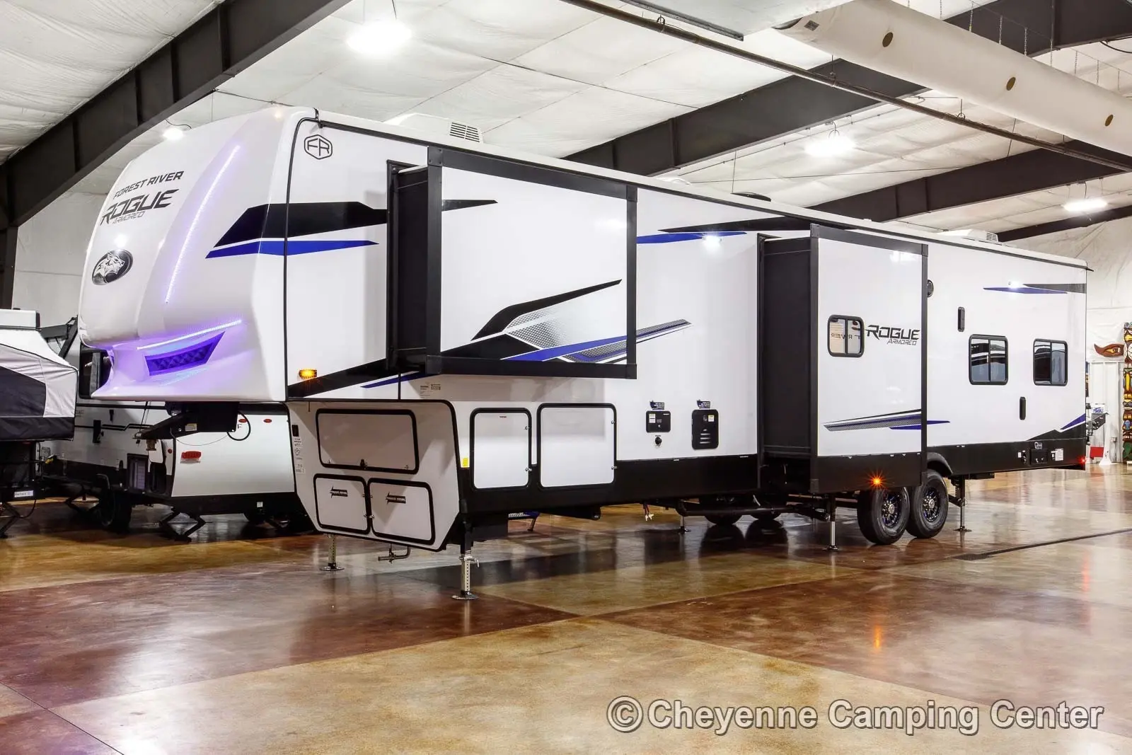 2026 Forest River Rogue Armored 351G2 Toy Hauler Toy Hauler