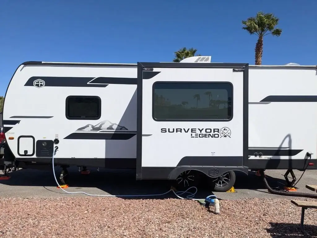 2026 Forest River Surveyor Legend Travel Trailer