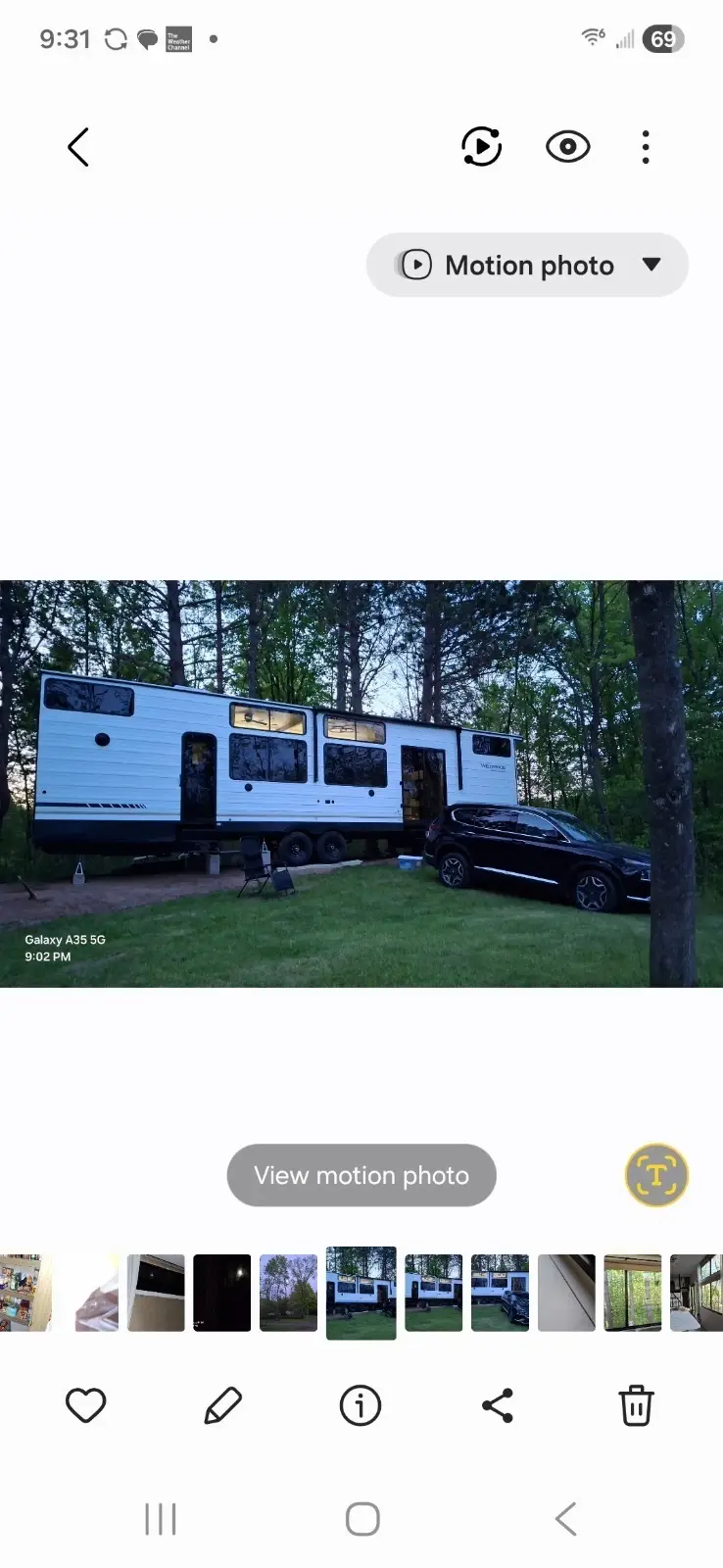 2026 Forest River Destination