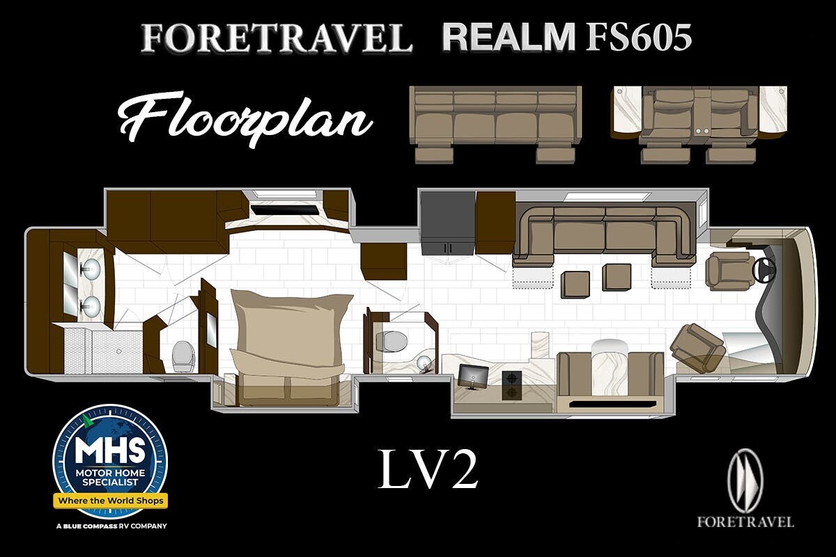 2026 Foretravel Realm FS605