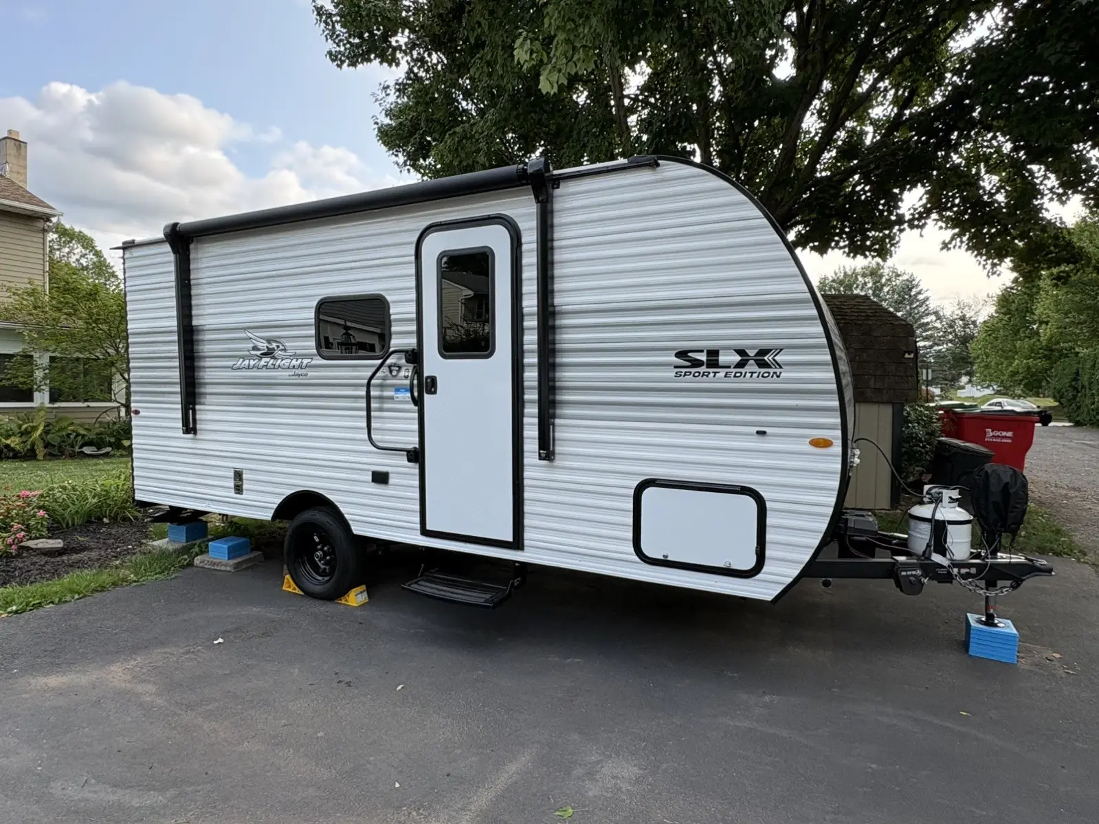 2026 Jayco Jay Flight SLX Sports Edition Travel Trailer