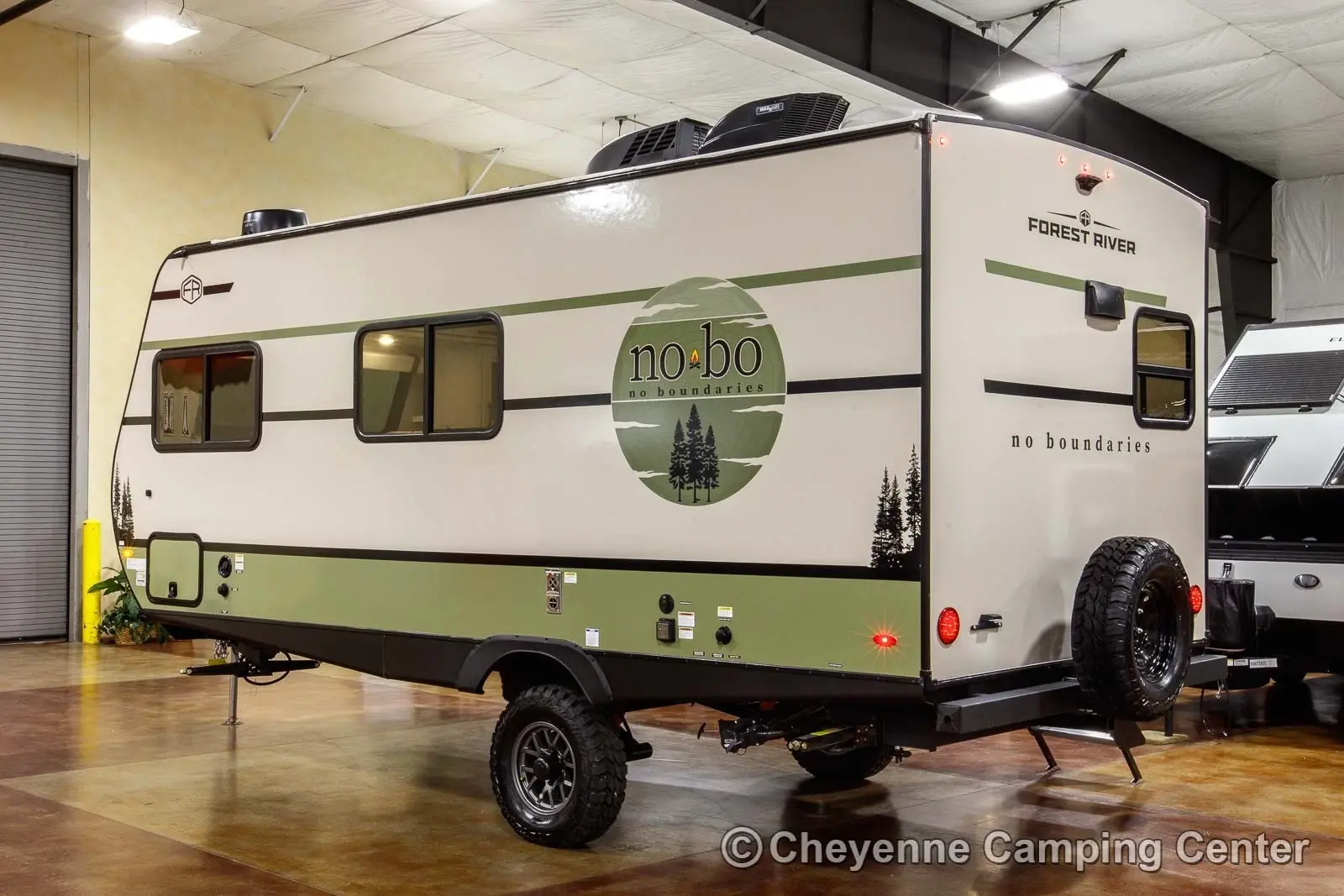 2027 Forest River No Boundaries (NOBO) 18.2 Lite Travel Trailer