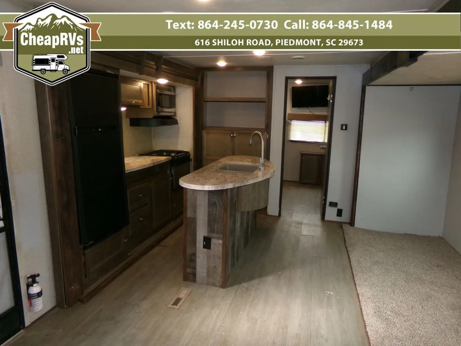 2019 Dutchmen Coleman 337 Travel Trailer