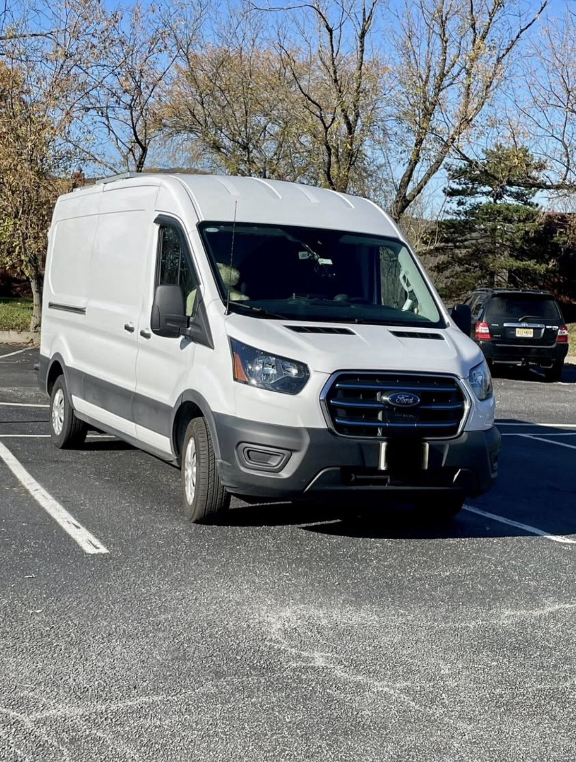 2023 Ford E-Transit