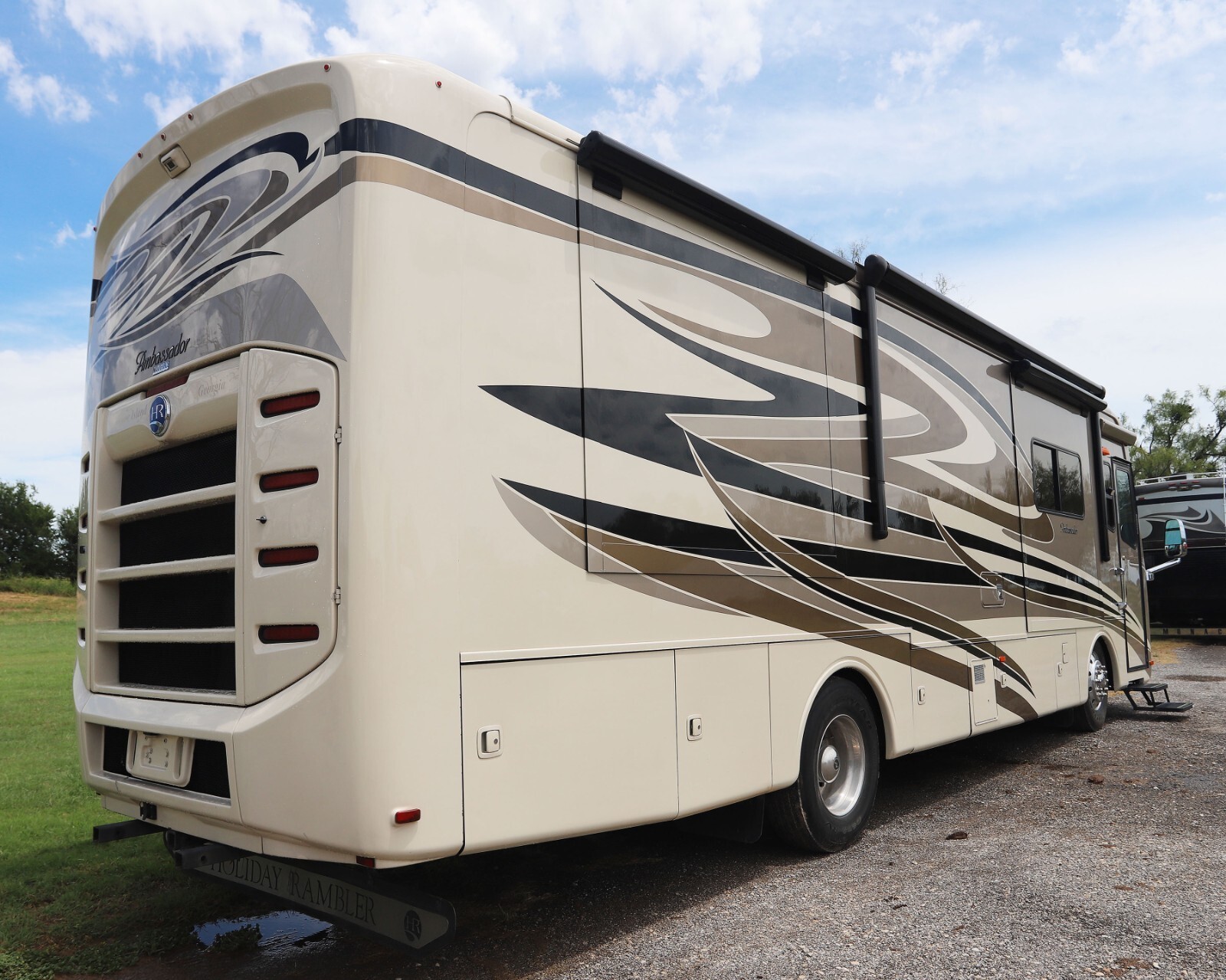 2012 Holiday Rambler Ambassador 36PFT Diesel Pusher