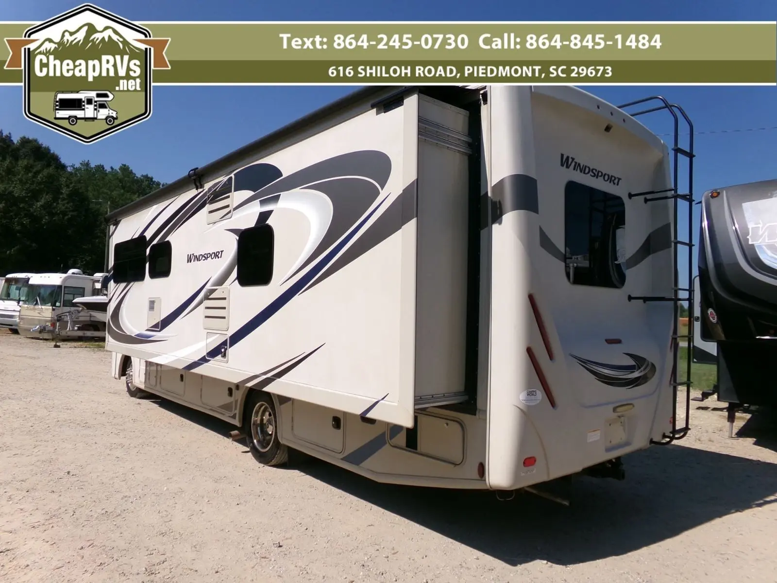 2019 Thor Windsport 29m Motorized Class A