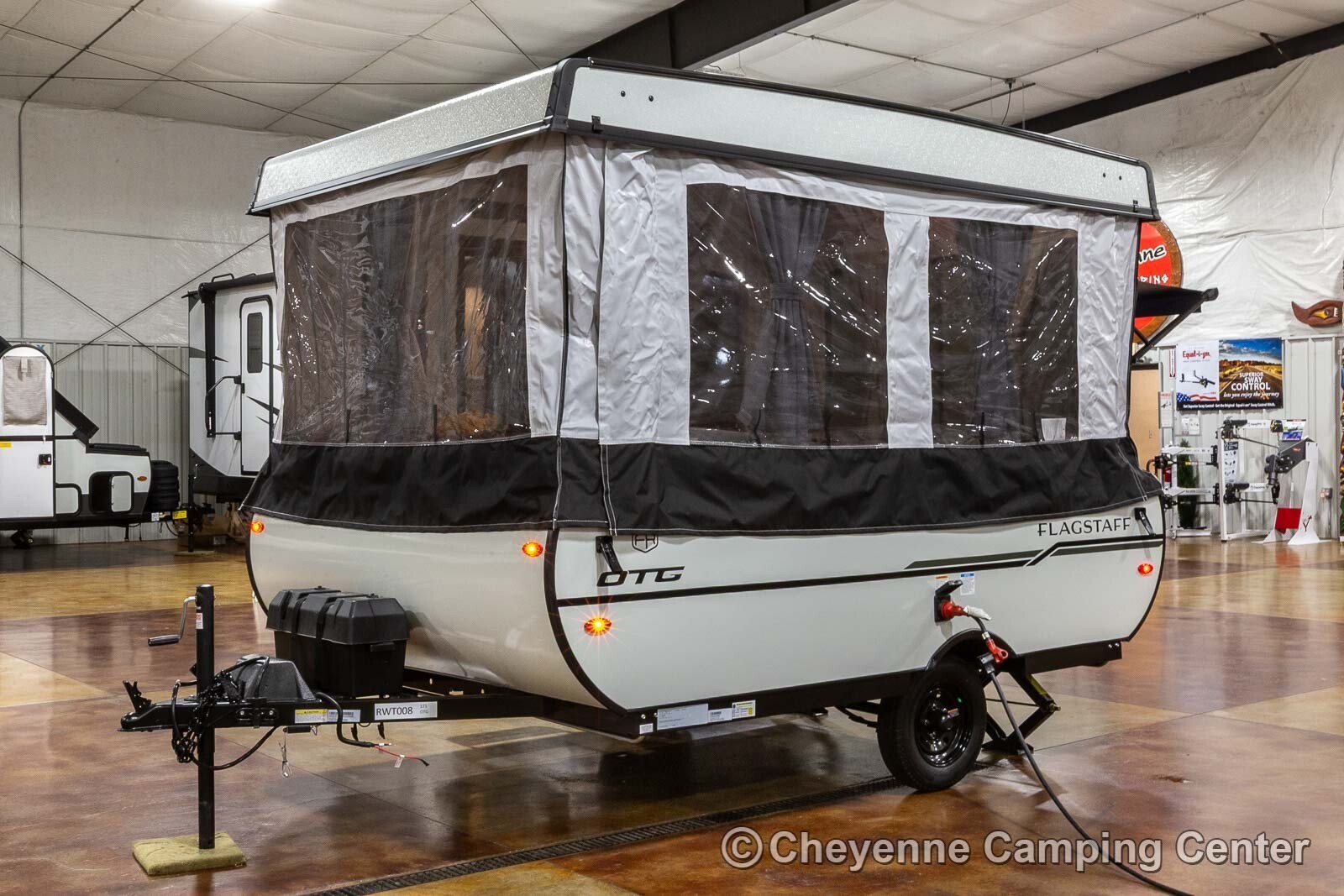 2026 Forest River Flagstaff OTG 171OTG Pop-Up Camping Trailer Folding camper
