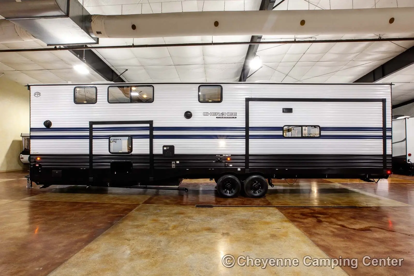 2027 Forest River Timberwolf 39JM Destination Trailer Travel trailer