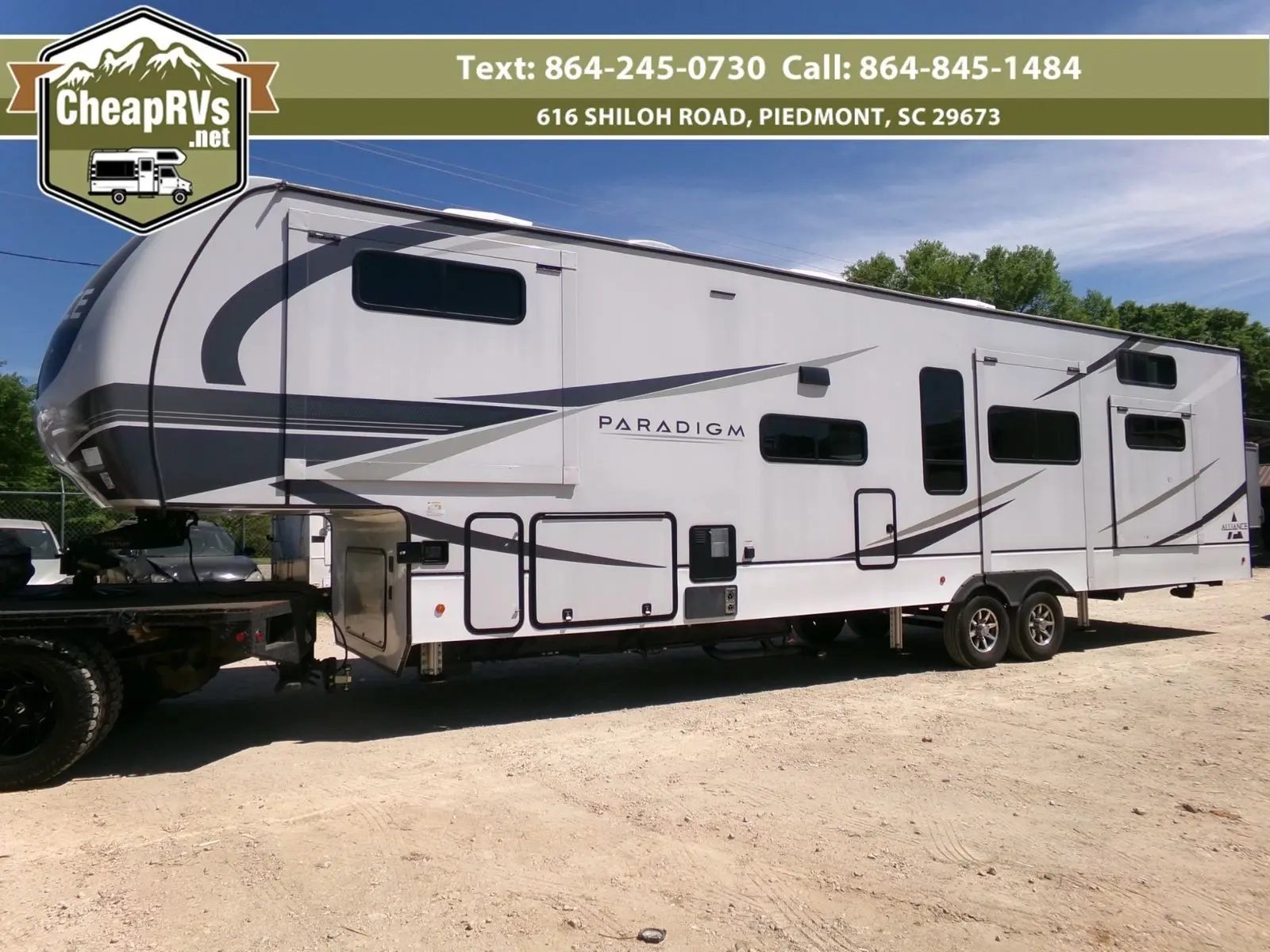 2023 alliance Paradigm 395ds Fifth Wheel