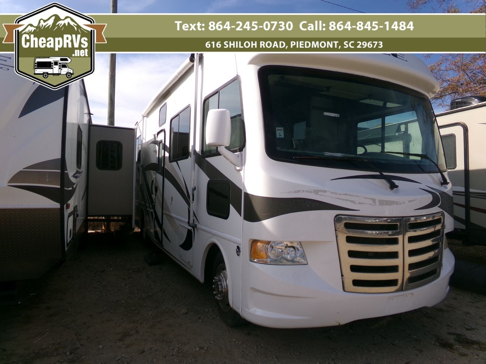 2015 Thor ace 29.2 Motorized Class A