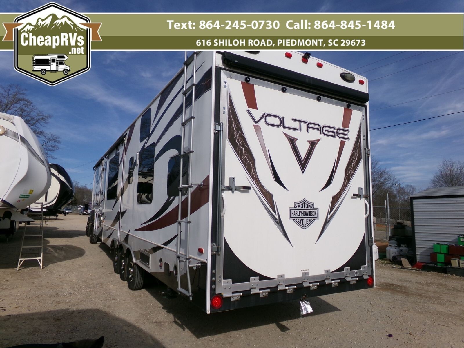 2013 Dutchmen voltage 3950 Toy Hauler
