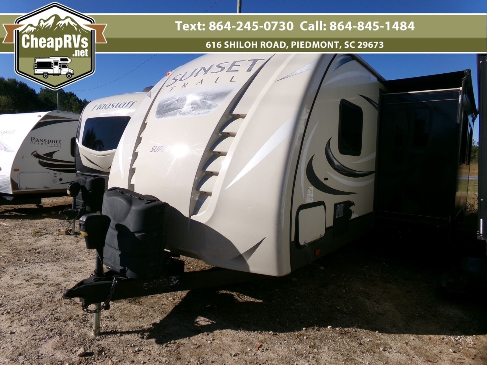 2017 Crossroads sunset trail 290qb Travel Trailer