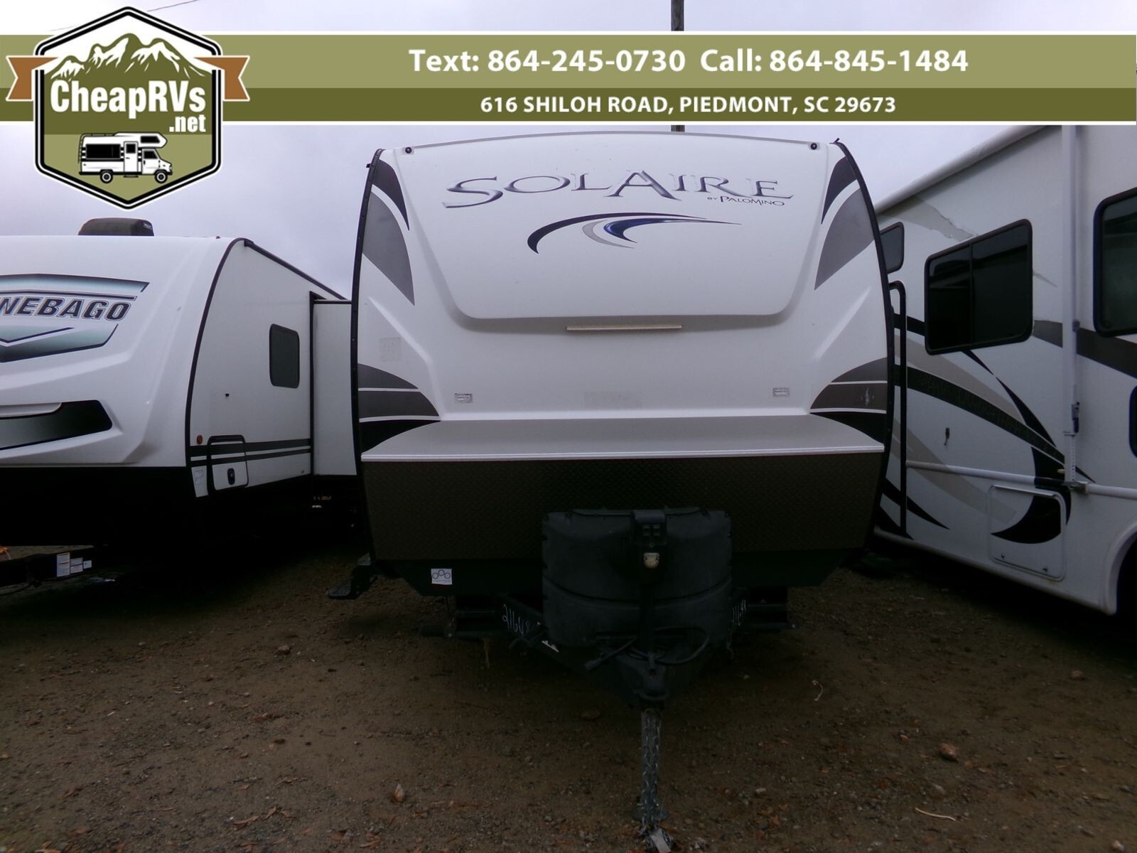 2017 Palomino solaire 280rlss Travel Trailer