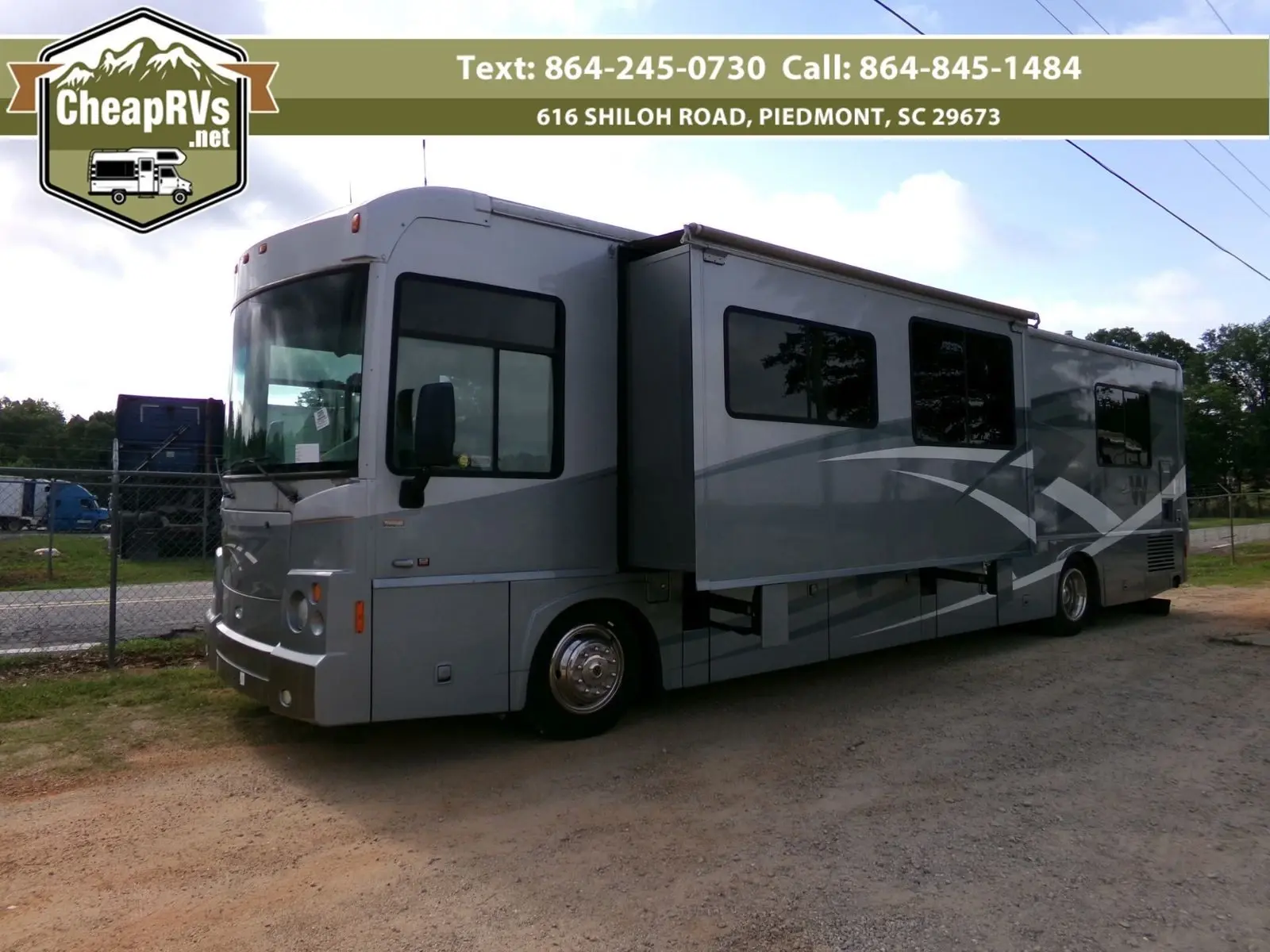 2008 Winnebago Destination 39W Motorized Class A
