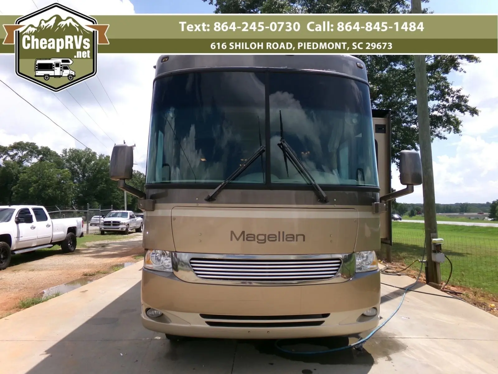 2006 Four Winds Magellan 36k Motorized Class A