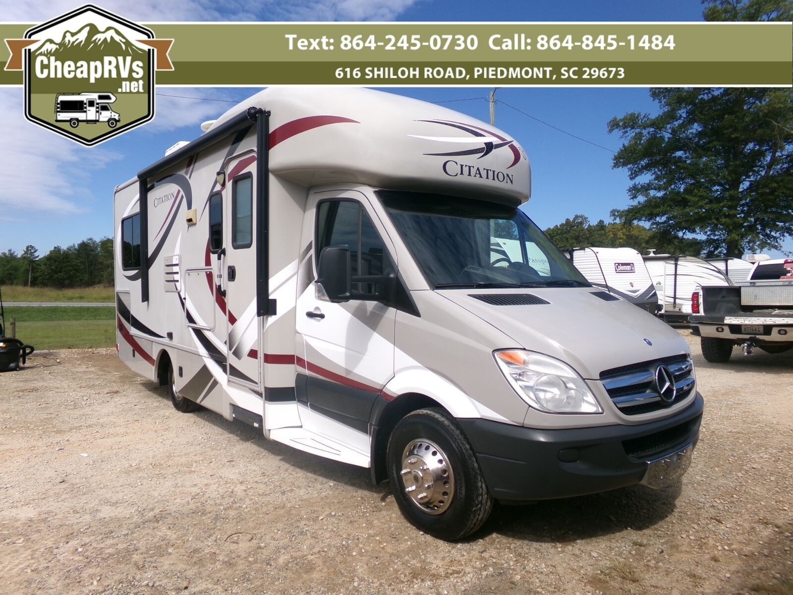 2014 Thor citation 24st Motorized Class B