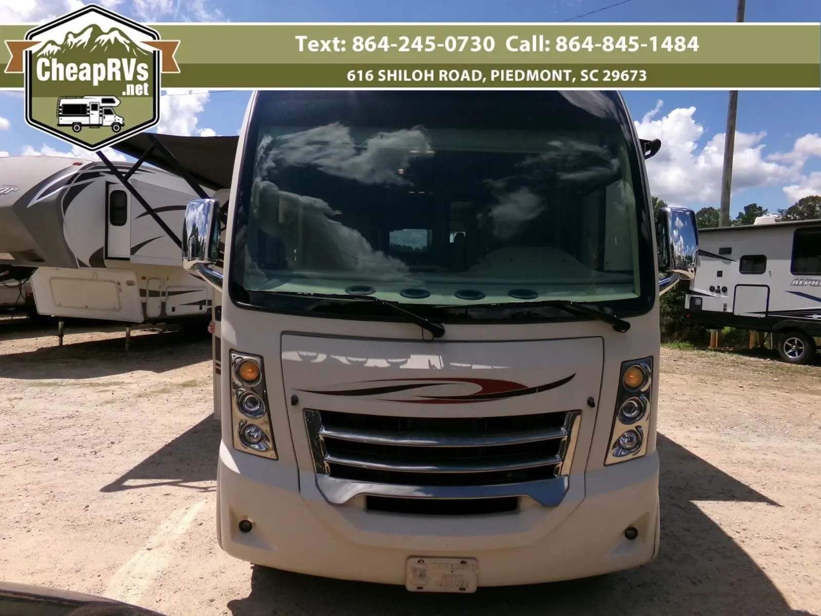 2015 Thor Vegas 24.1 Motorized Class A