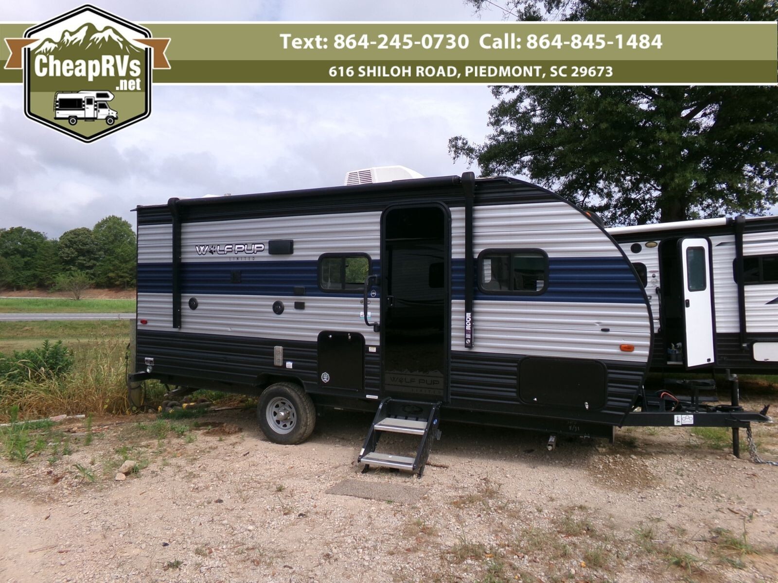 2021 Forest River Wolf PUP 18TO Travel Trailer