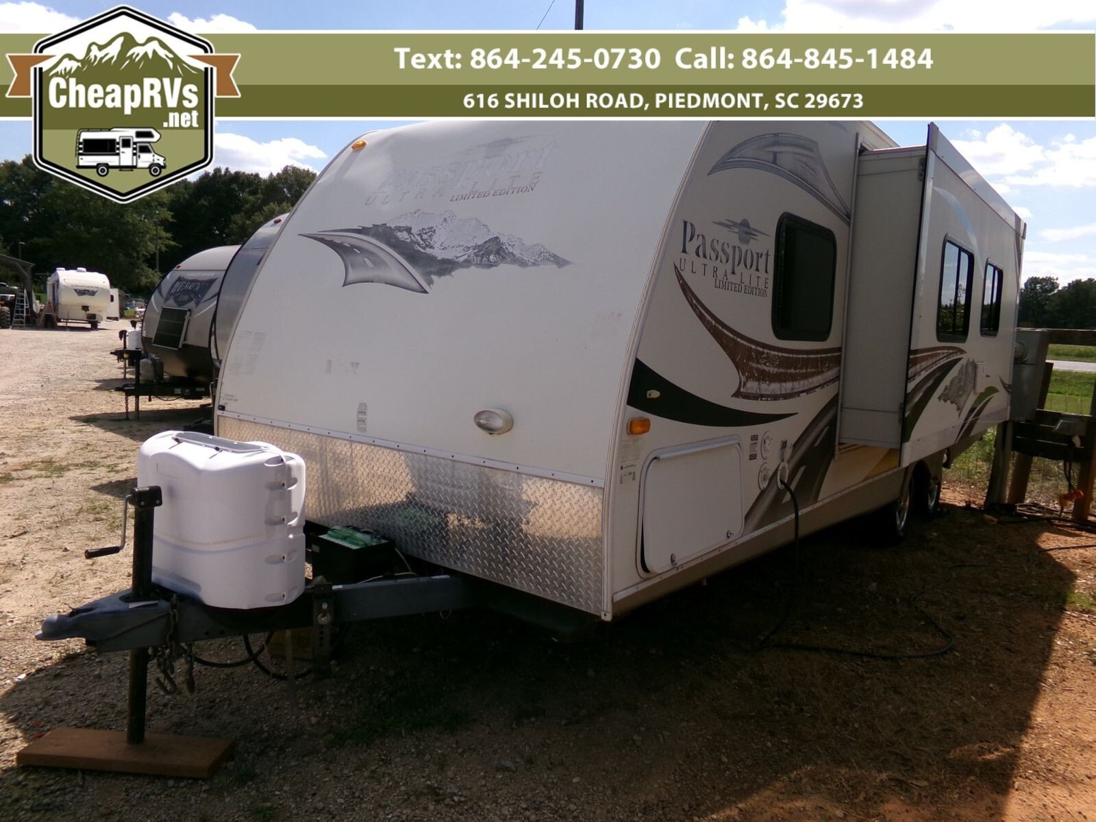 2011 Keystone passport 245rb Travel Trailer