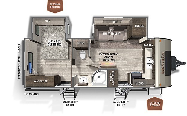 2022 Rockwood 2516s Travel Trailer
