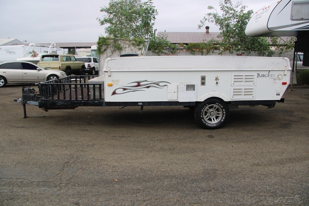 2009 Palomino Banshee Pop Up Pop-Up