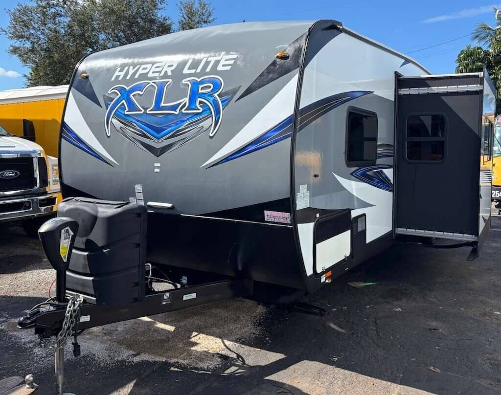 2018 Forest River HYPER LITE XLR Toy Hauler