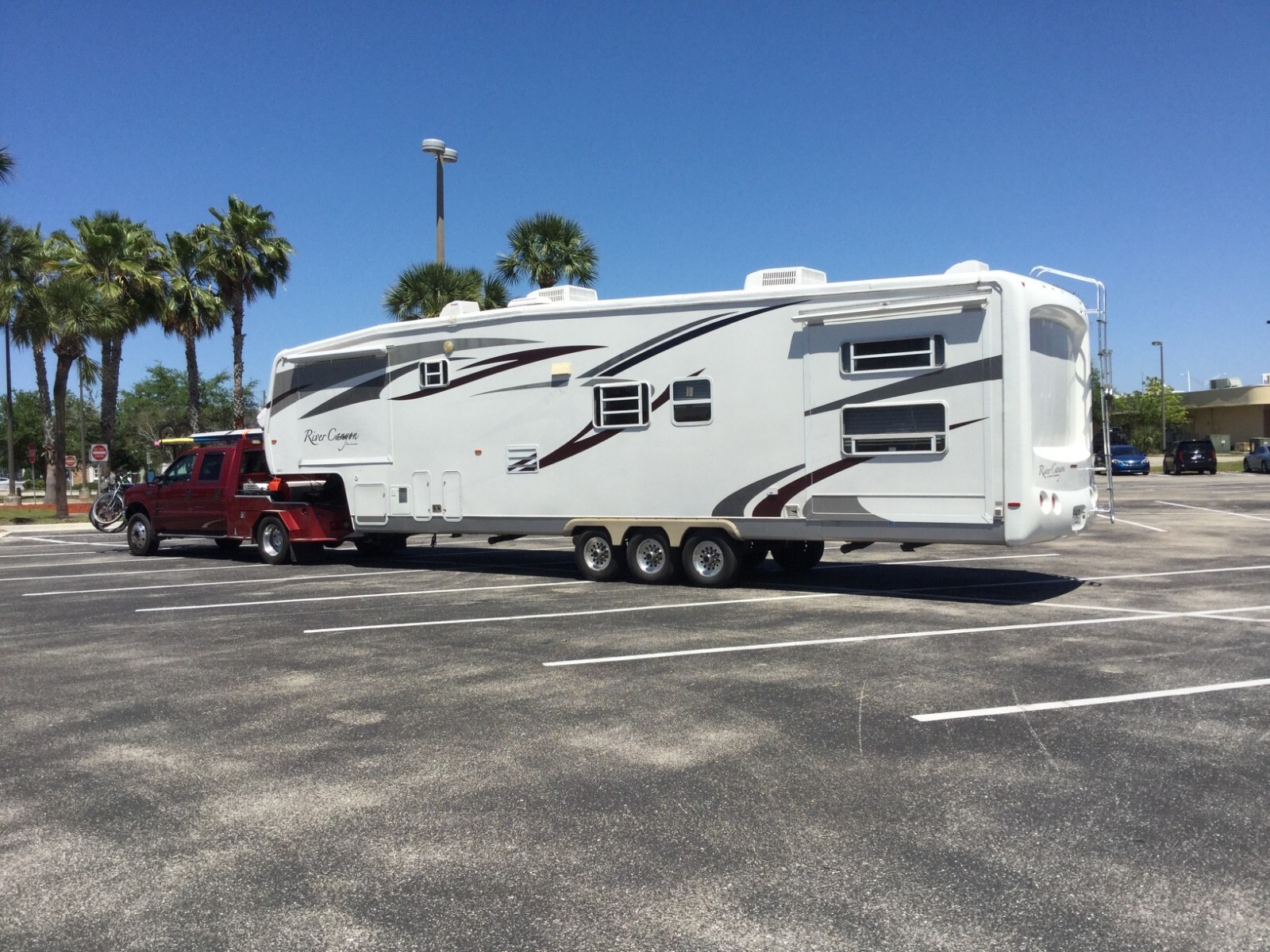 2008 Travel Supreme River Canyon 38 RBQSO