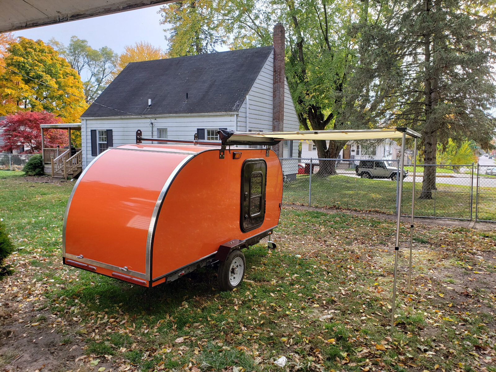 2022 home built- Superior Teardrop Campers home built Teardrop