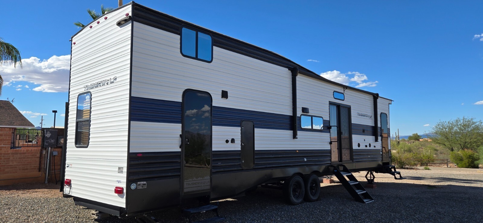 2023 Forest River Timberwolf Destination Trailer with Loft Destination Trailer Tiny House