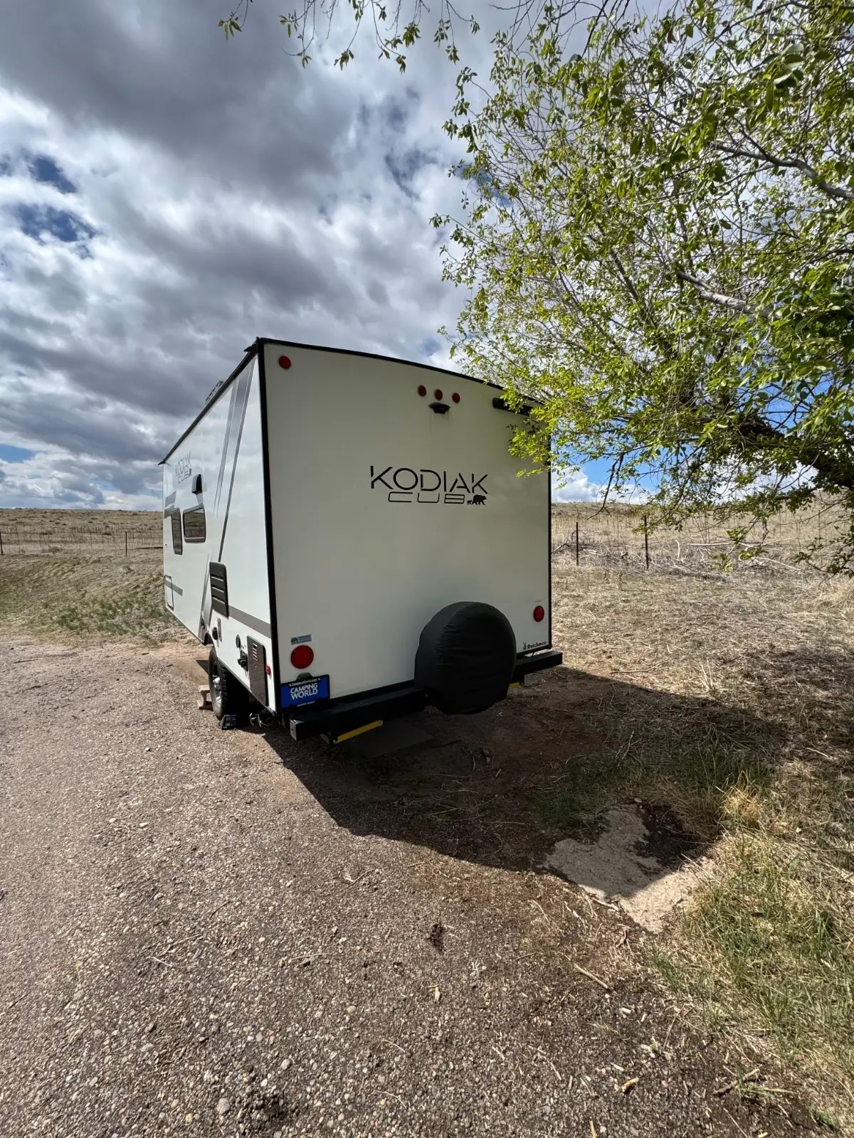 2022 Dutchmen Kodiak Cub 177RB Toy Hauler