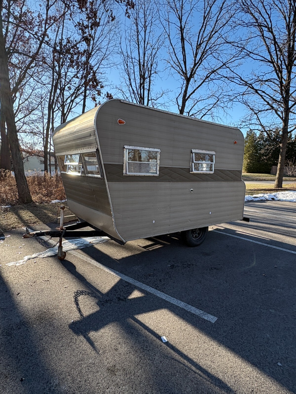 1965 De Camp Travel Trailer