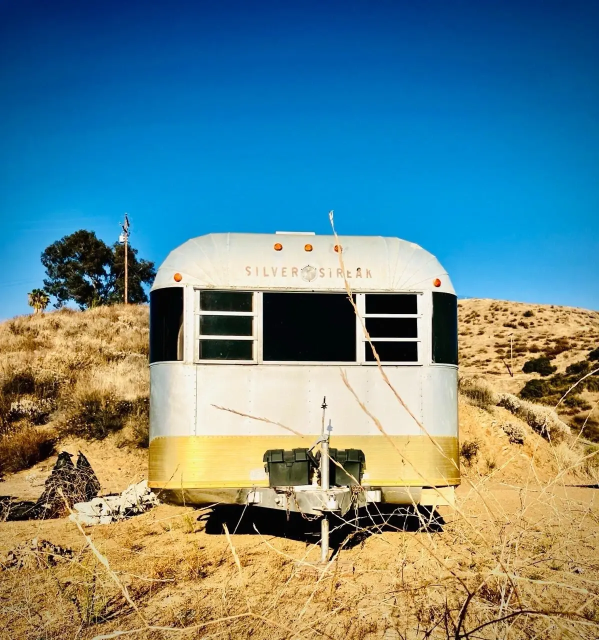 1972 Silver Streak Teardrop