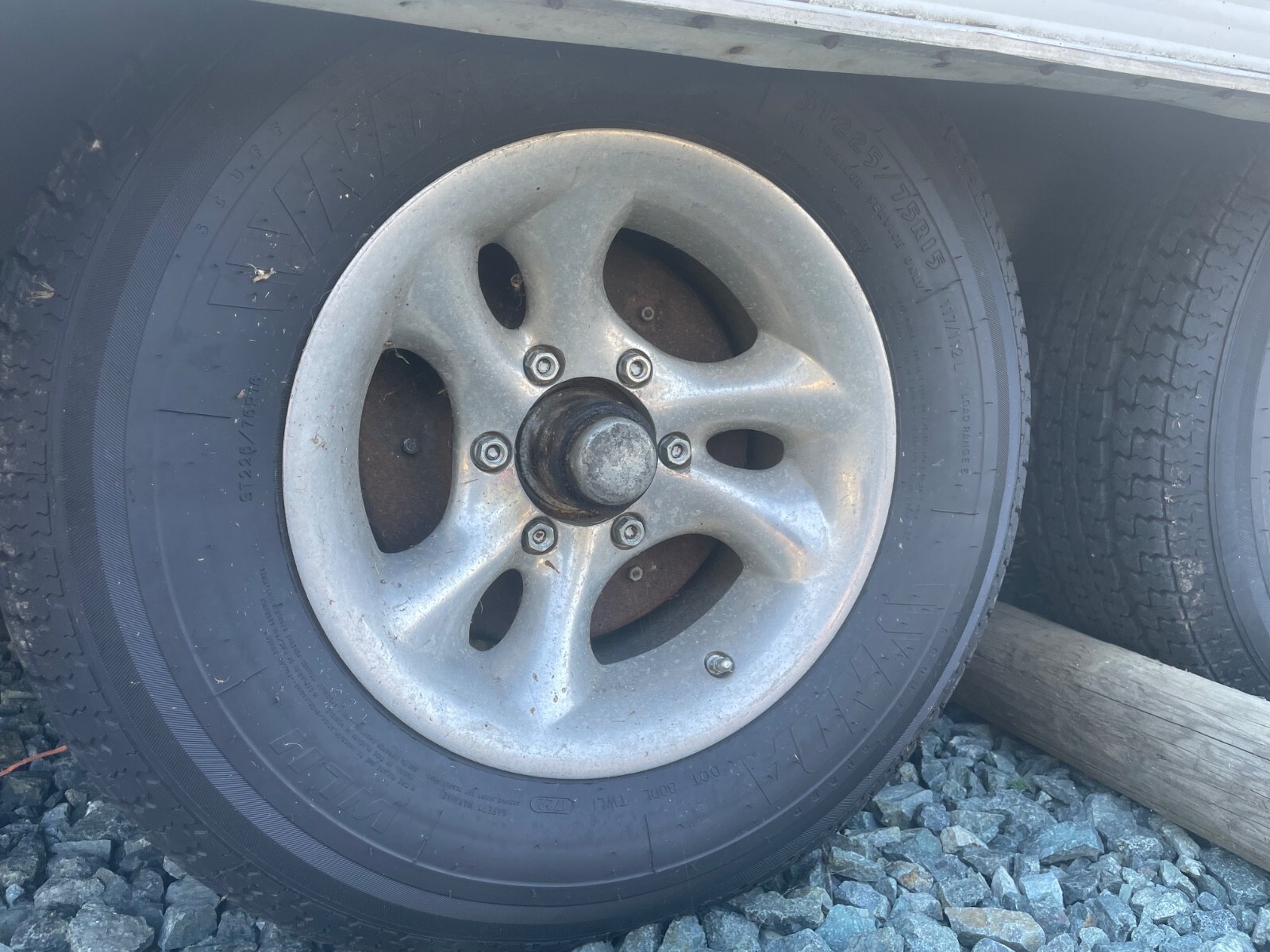 1970 Kencraft Teardrop