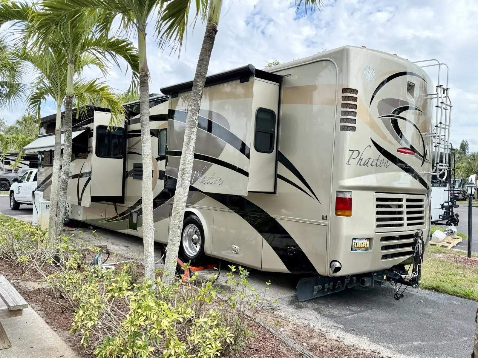 2007 Tiffin PHAETON 40QSH Class A