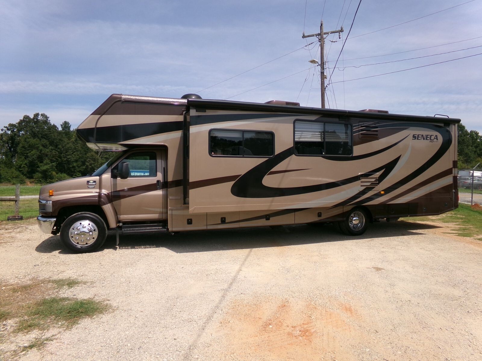 2008 Jayco Seneca 36MS Motorized Class C
