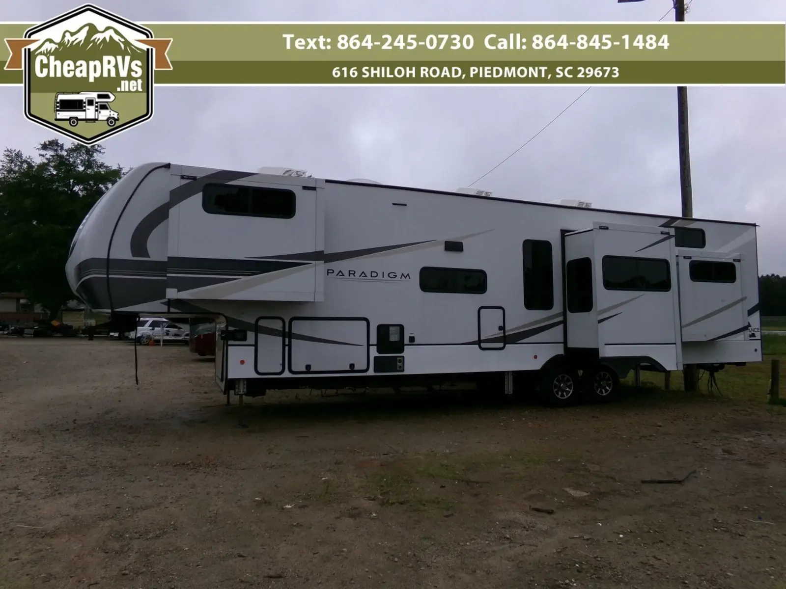 2023 alliance Paradigm 395ds Fifth Wheel