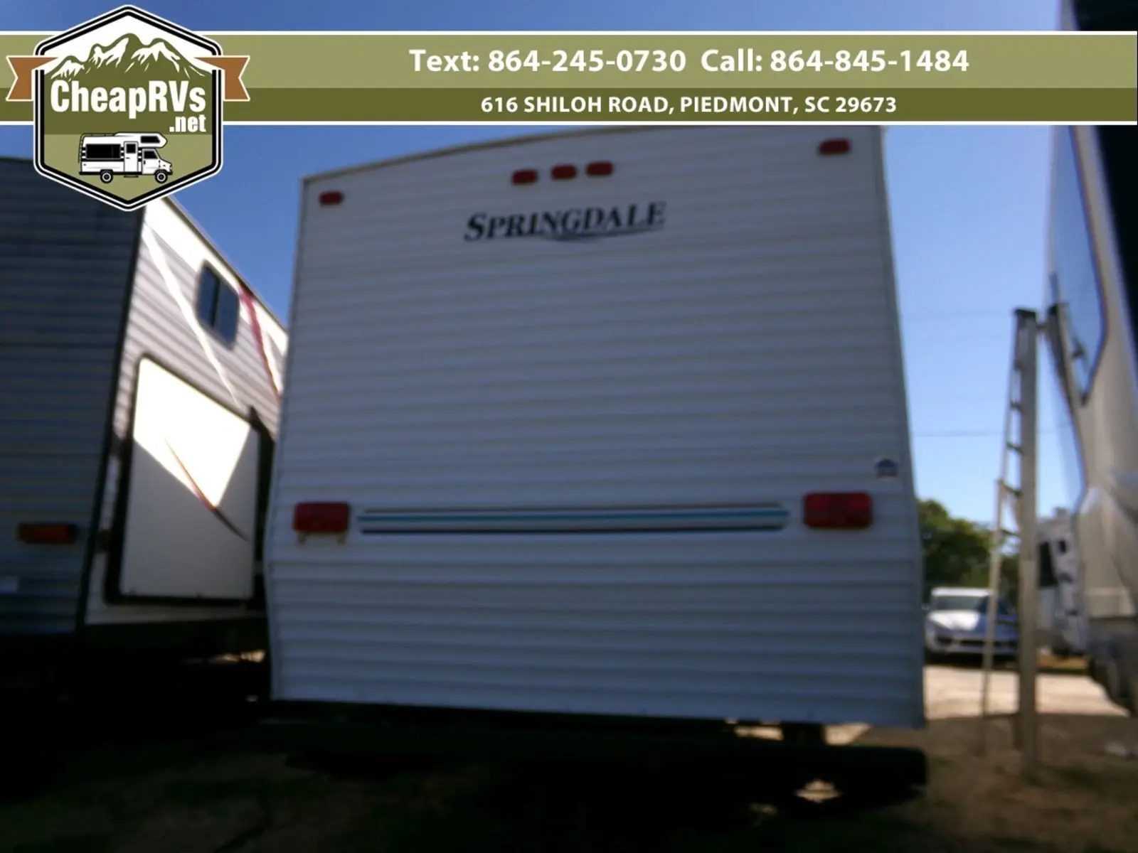 2004 Keystone springdale 295b Travel Trailer