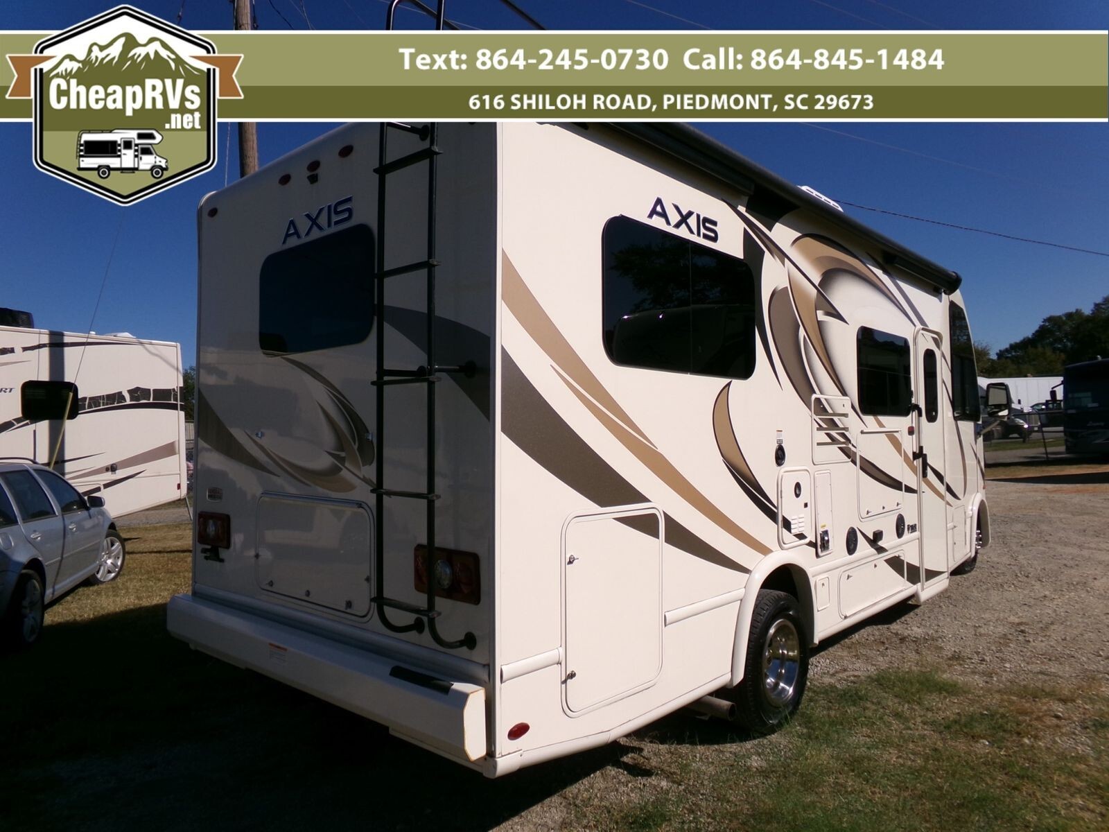 2018 Thor axis 24.1 Motorized Class A