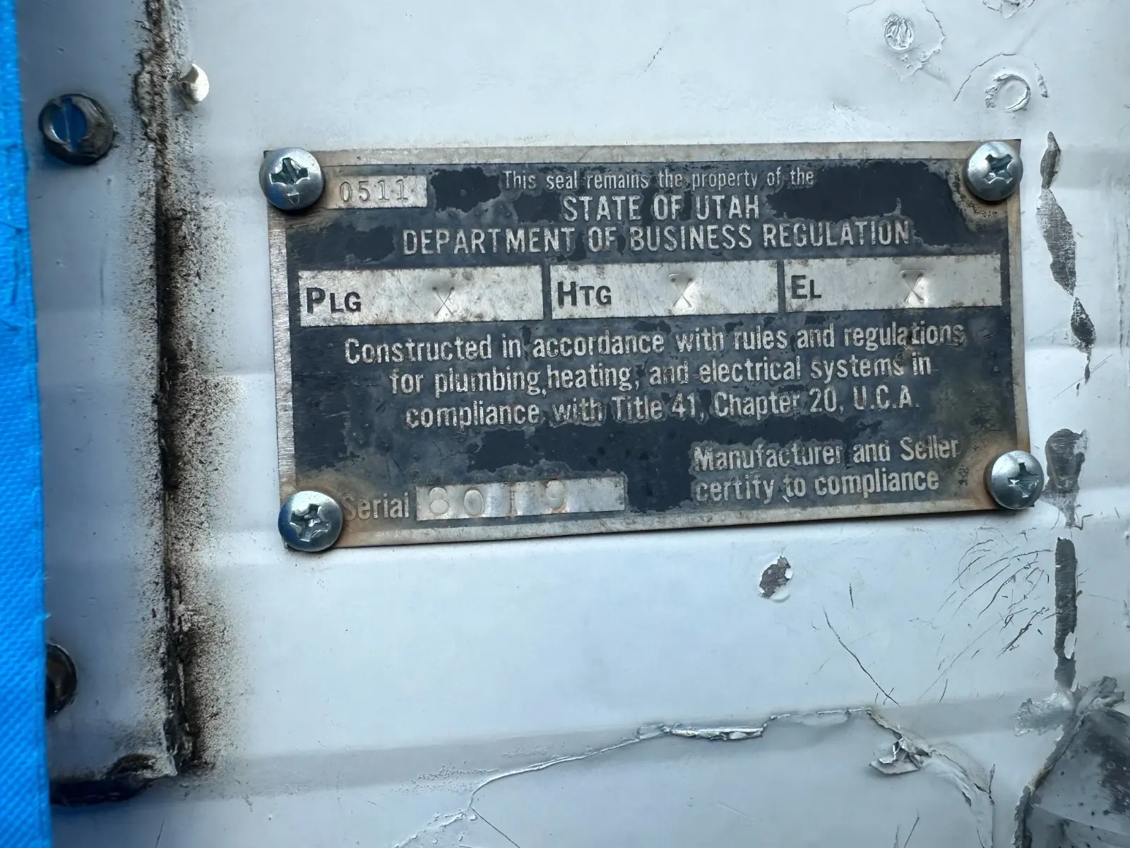 1965 Winnebago Vintage trailer tow trailer