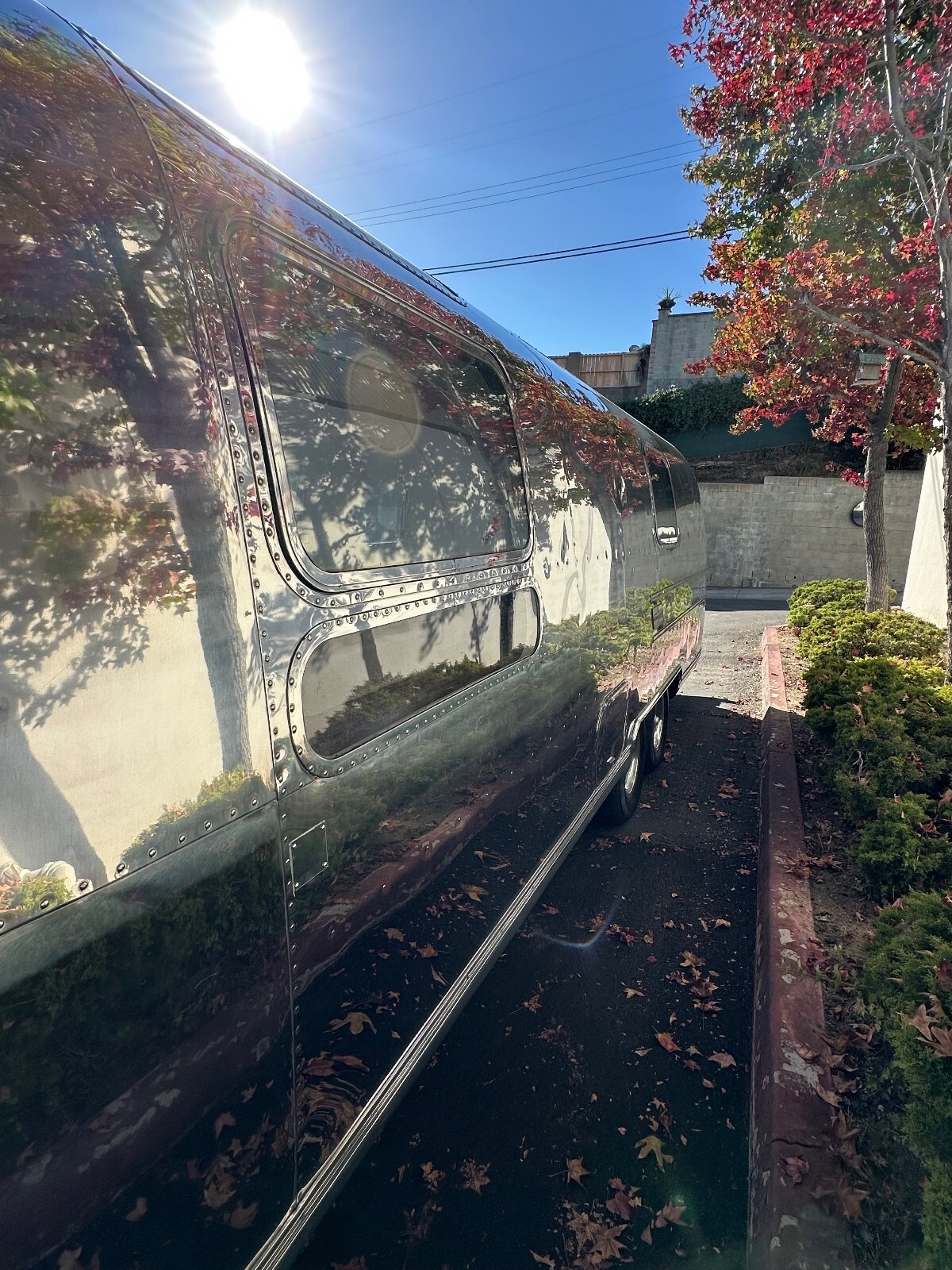 1975 Airstream International Travel Trailer