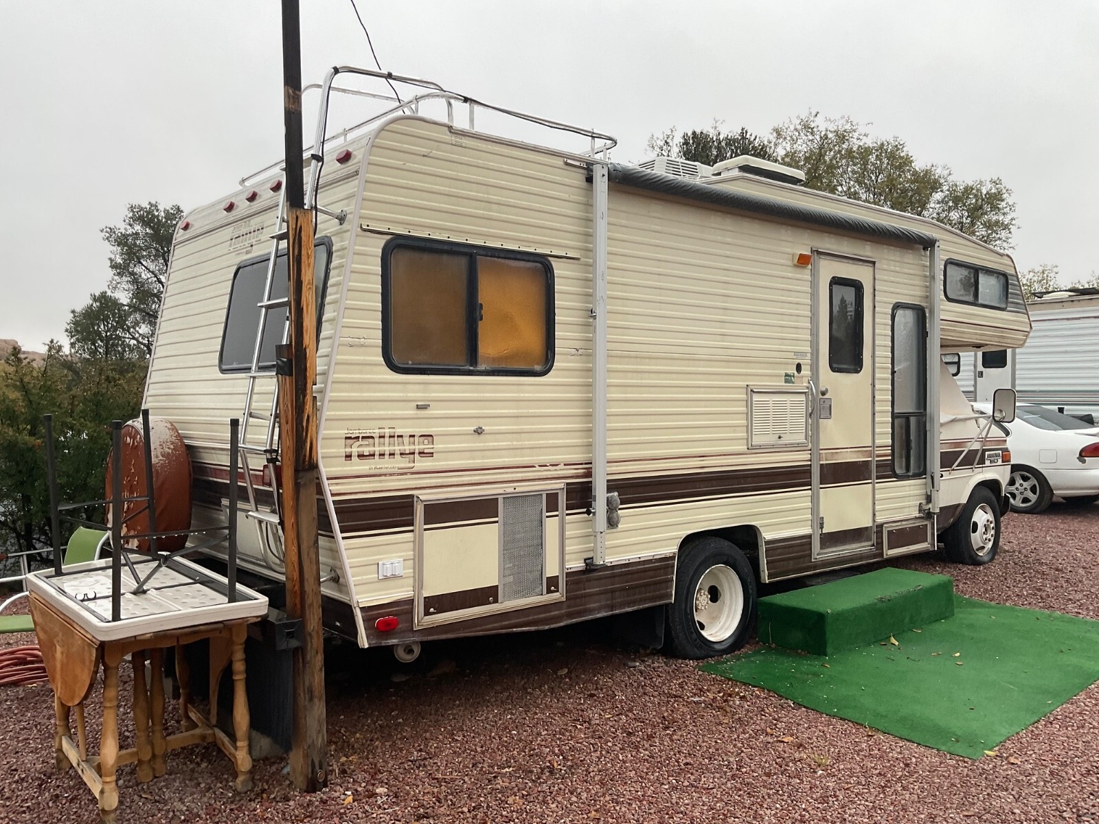 1986 Fleetwood Rallye home