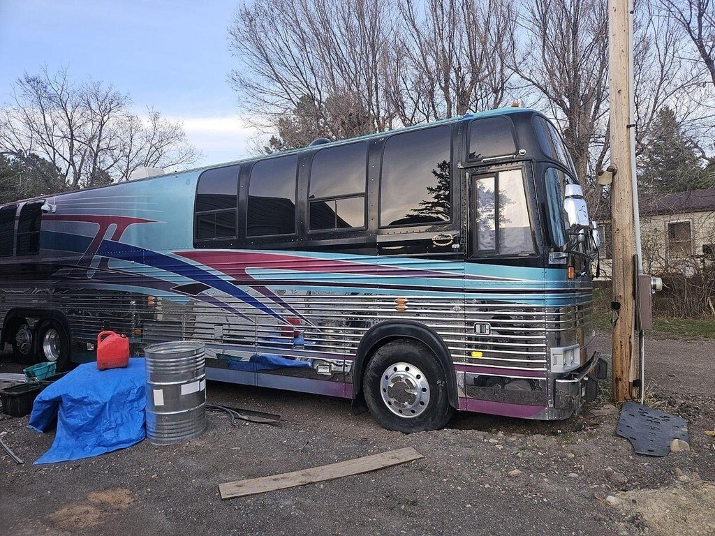 1990 Prevost Class A Motorhome Motorized Class A
