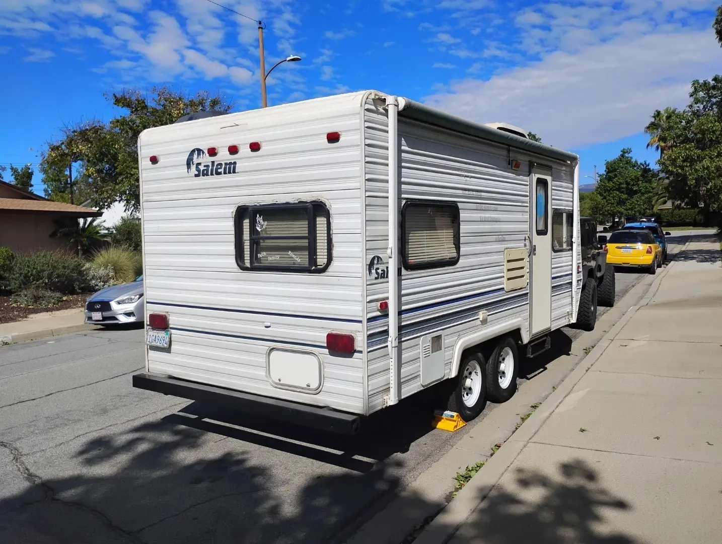 1997 Forest River M-19FD Travel Trailer