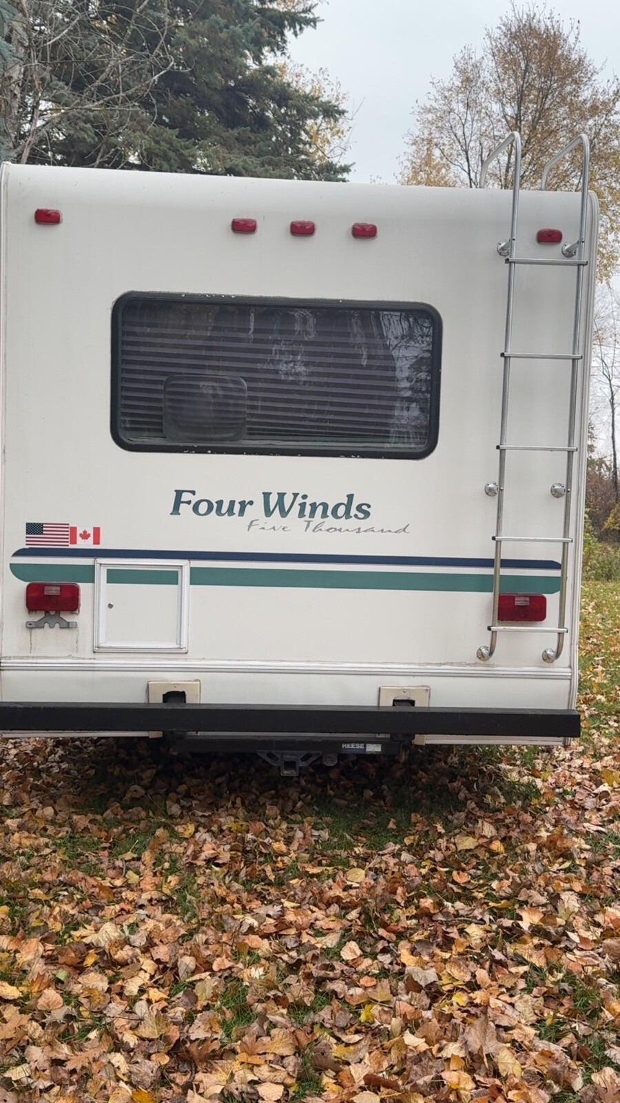 2000 Four Winds 2000 28a four winds 5000 28a class c chevy 5000